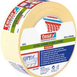 New permanent dobbeltklæbende tape, 50 mm, 25 meter Tape