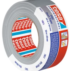 Pro 74613 lærredstape, grå, 50 mm, 50 meter Tape