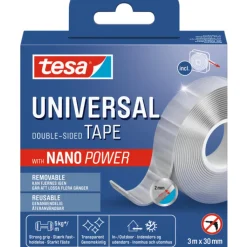 Discount Universal Nano Power dobbeltklæbende tape Tape