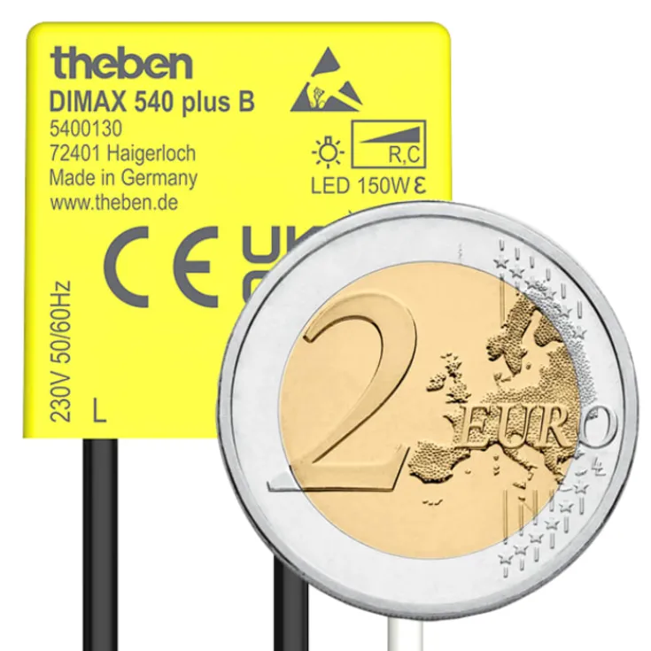 Hot Dimax 540 Plus B lysdæmper til indbygning Lysdæmpere