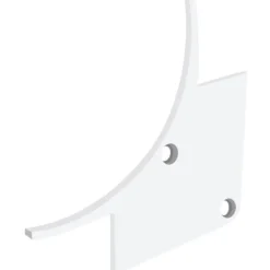 Outlet The Light Group C4 hjørneprofil, Led Skinner