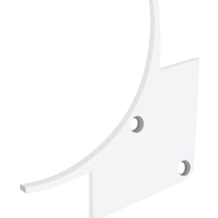 Outlet The Light Group C4 hjørneprofil, Led Skinner