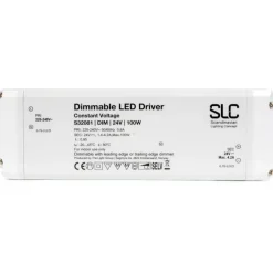 Clearance The Light Group LED driver, dæmpbar, 100W Transformere & Drivere