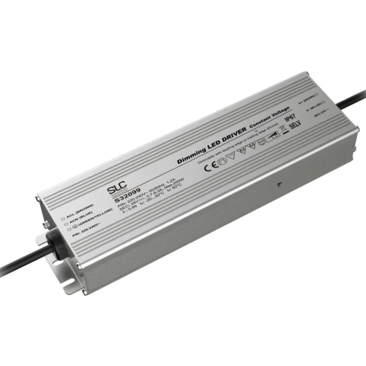 Sale The Light Group LED driver, dæmpbar, 200W Transformere & Drivere