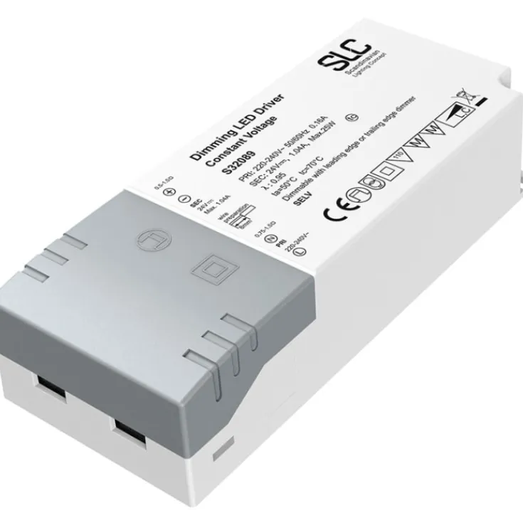 Clearance The Light Group LED driver, dæmpbar, Transformere & Drivere