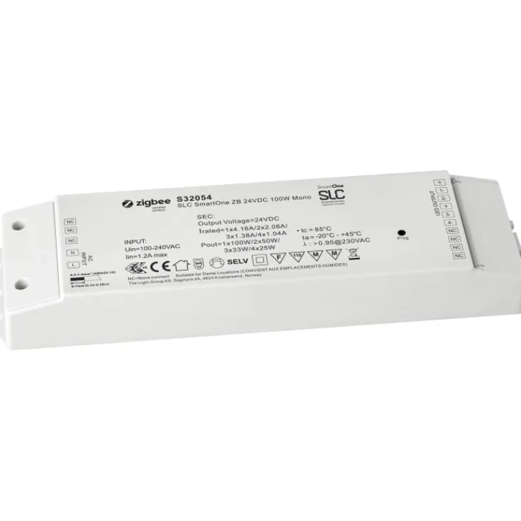 Hot The Light Group Mono Zigbee driver, Transformere & Drivere