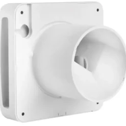 Best Ecoair badventilator, fugtstyring, timer, Ø100 mm, hvid Thermex|Badeværelsesventilatorer