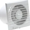 Clearance EDM 80 badventilator, timer, Ø100 mm, hvid Thermex|Badeværelsesventilatorer