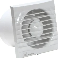Clearance EDM 80 badventilator, timer, Ø100 mm, hvid Thermex|Badeværelsesventilatorer