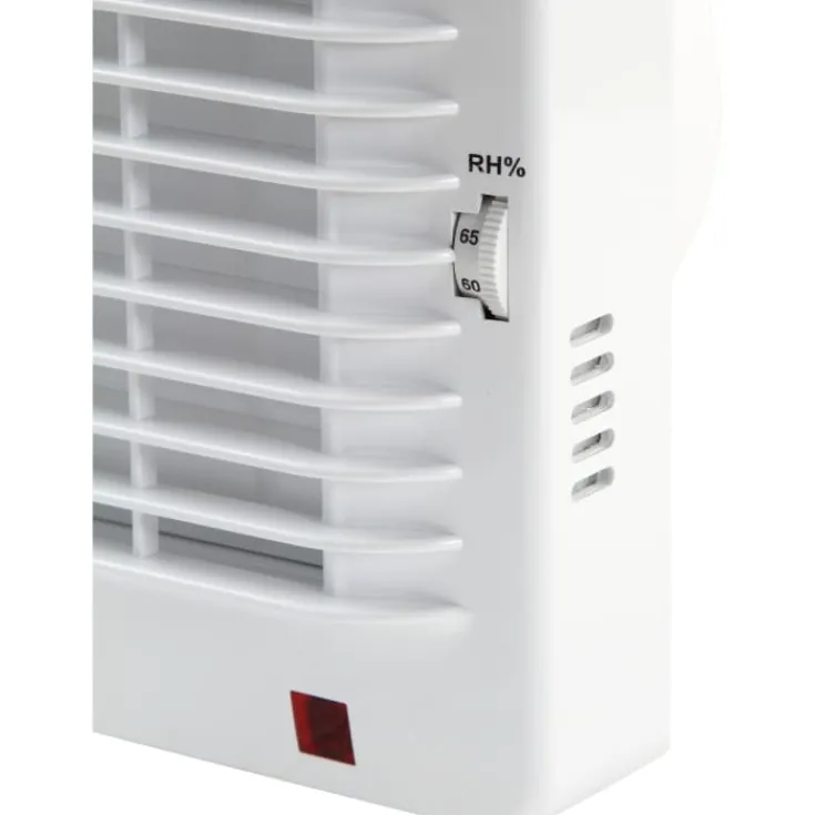 Hot EDM 100CHMZ badventilator, fugtstyring, Ø100 mm, hvid Thermex|Badeværelsesventilatorer