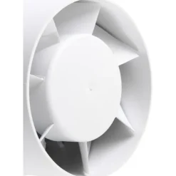 Hot EDM 100CHMZ badventilator, fugtstyring, Ø100 mm, hvid Thermex|Badeværelsesventilatorer