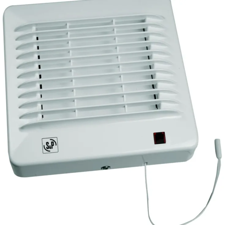 Hot EDM 100CMZ badventilator, Ø100 mm, hvid Thermex|Badeværelsesventilatorer