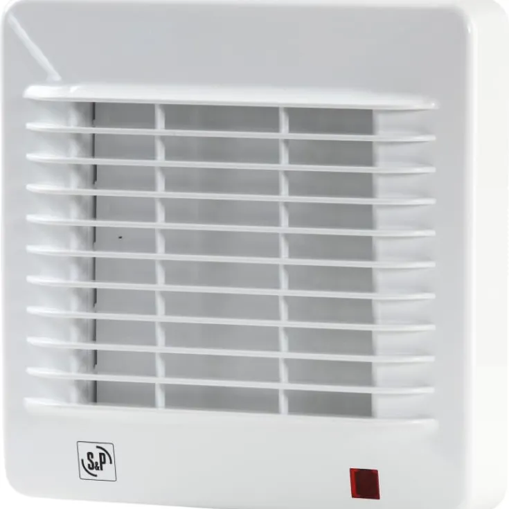 Hot EDM 100CMZ badventilator, Ø100 mm, hvid Thermex|Badeværelsesventilatorer