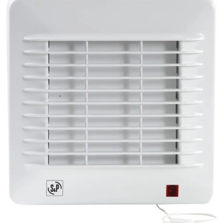 Hot EDM 100CMZ badventilator, Ø100 mm, hvid Thermex|Badeværelsesventilatorer