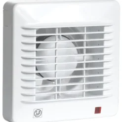 Clearance EDM 100T badventilator, timer, Ø100 mm, hvid Thermex|Badeværelsesventilatorer