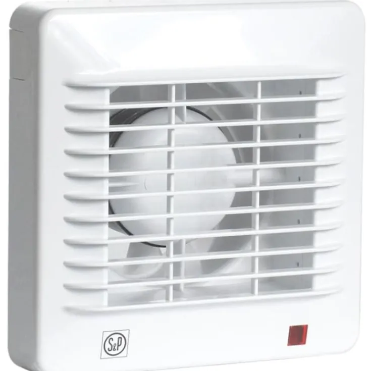 Sale EDM 100TZ badventilator, Ø100 mm, hvid Thermex|Badeværelsesventilatorer