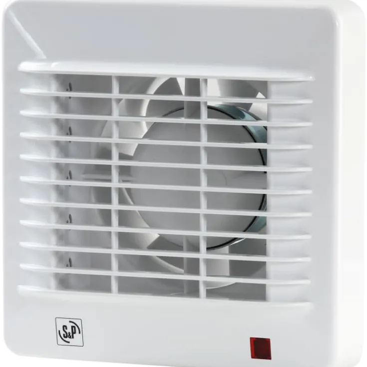 Sale EDM 100TZ badventilator, Ø100 mm, hvid Thermex|Badeværelsesventilatorer