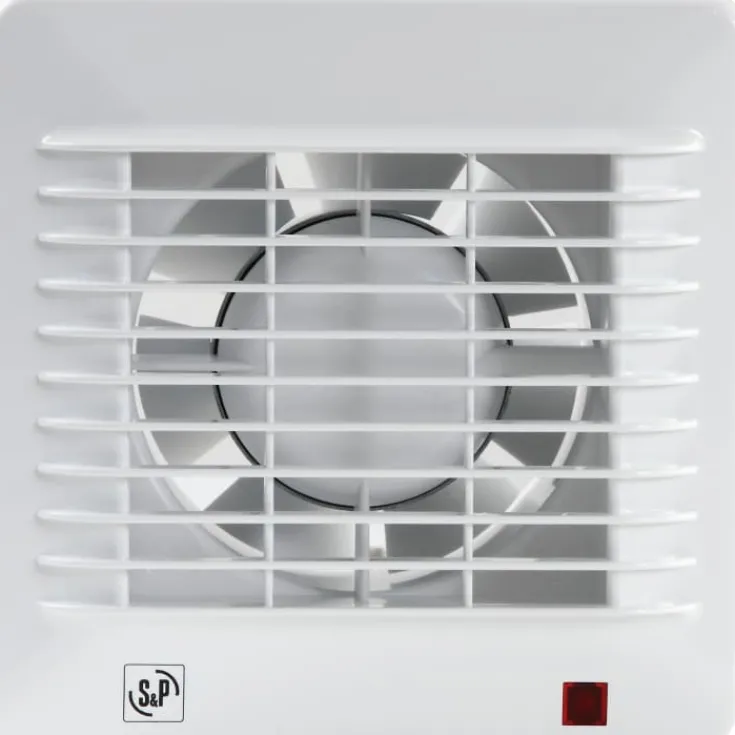 Sale EDM 100TZ badventilator, Ø100 mm, hvid Thermex|Badeværelsesventilatorer