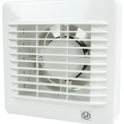 Online EDM 100Z badventilator, Ø100 mm, hvid Thermex|Badeværelsesventilatorer