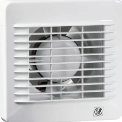 Online EDM 100Z badventilator, Ø100 mm, hvid Thermex|Badeværelsesventilatorer