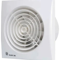 Sale Silent 300CHRZ badventilator, fugtstyring, timer, Ø150 mm, hvid Thermex|Badeværelsesventilatorer