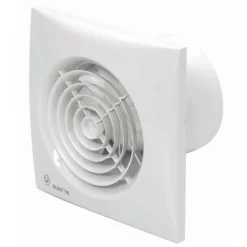 Outlet Silent 100CRIZ badventilator, timer, Ø100 mm, hvid Thermex|Badeværelsesventilatorer