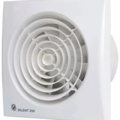 Discount Silent 200CRZ badventilator, timer, Ø120 mm, hvid Thermex|Badeværelsesventilatorer