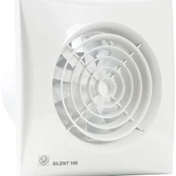 Online Silent 100CZ badventilator, Ø100 mm, hvid Thermex|Badeværelsesventilatorer