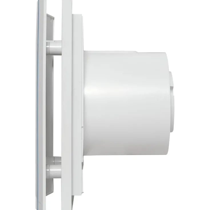 Discount Silent 100 Design CRZ badventilator, timer, Ø100 mm, hvid Thermex|Badeværelsesventilatorer