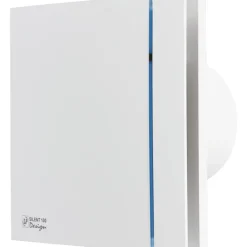 Best Silent 100 Design CZ badventilator, Ø100 mm, hvid Thermex|Badeværelsesventilatorer