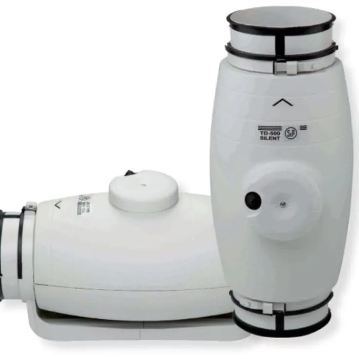 Discount TD Silent 250/100 kanalventilator, Ø100 mm Thermex|Badeværelsesventilatorer