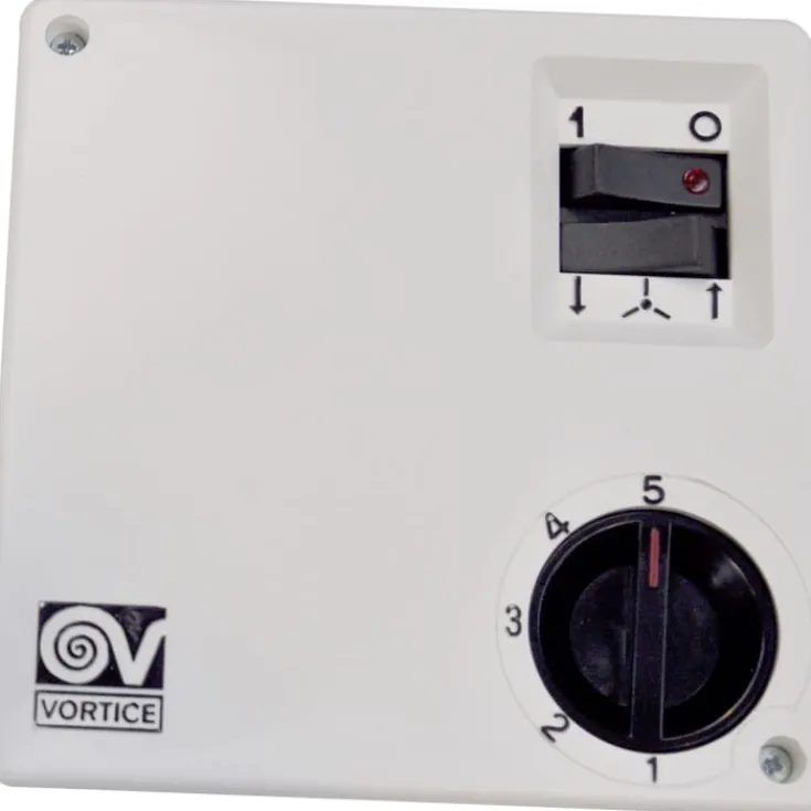 Discount 5 trins regulering til Evolution loftventilator Loftventilatorer|Thermex