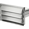 Sale udvendig rist til fladkanal, rustfrit stål, 290x160 mm Ventilationsriste|Thermex
