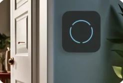 Best E-Line dørklokke, trådløs, sort Dørklokker