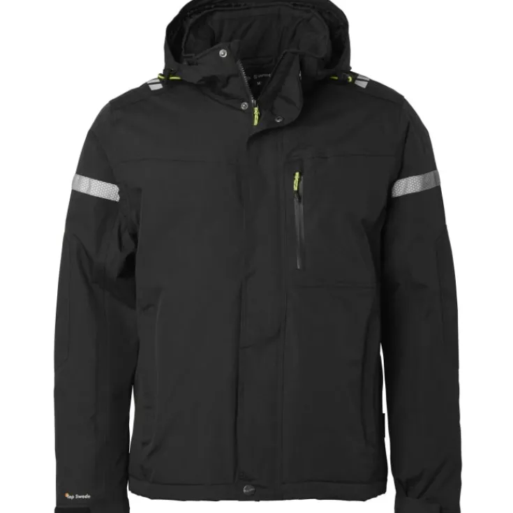 Sale vinterjakke, sort, str. 2XL Jakker & Veste