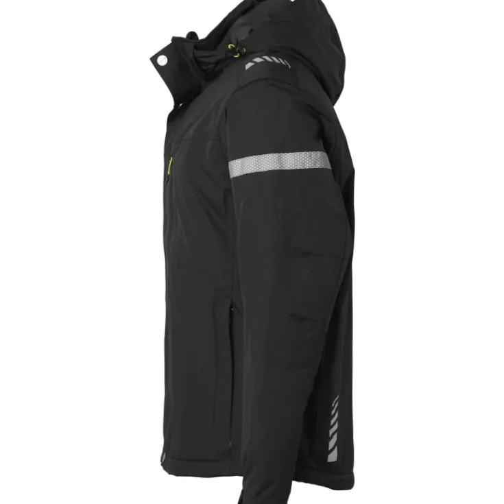 Sale vinterjakke, sort, str. 2XL Jakker & Veste