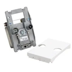 New Fuga TD260E antenneudtag TV og radio slutdåse 1,5 modul, hvid Antennestik/Coax
