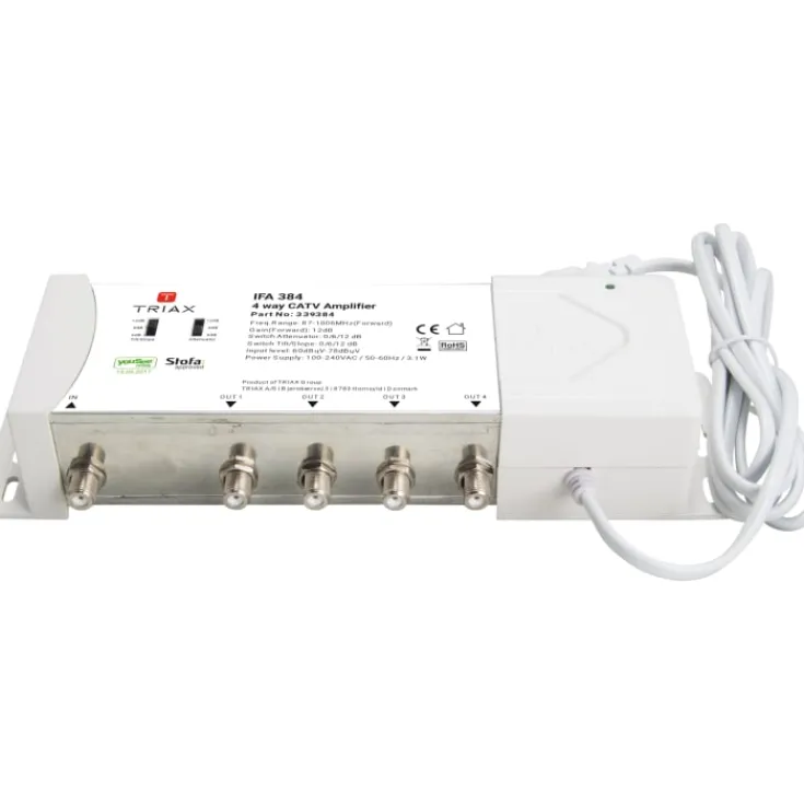 Outlet IFA 384 antenneforstærker Antennestik/Coax