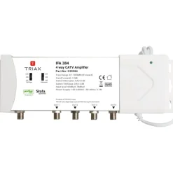 Outlet IFA 384 antenneforstærker Antennestik/Coax