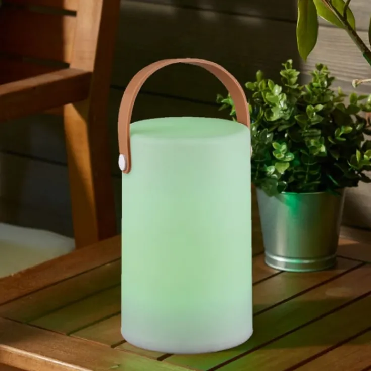 Clearance Aruba genopladelig bordlampe Udendørs Bordlamper|Udendørs Batterilamper