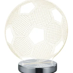 Ball fodbold børnelampe Bordlamper