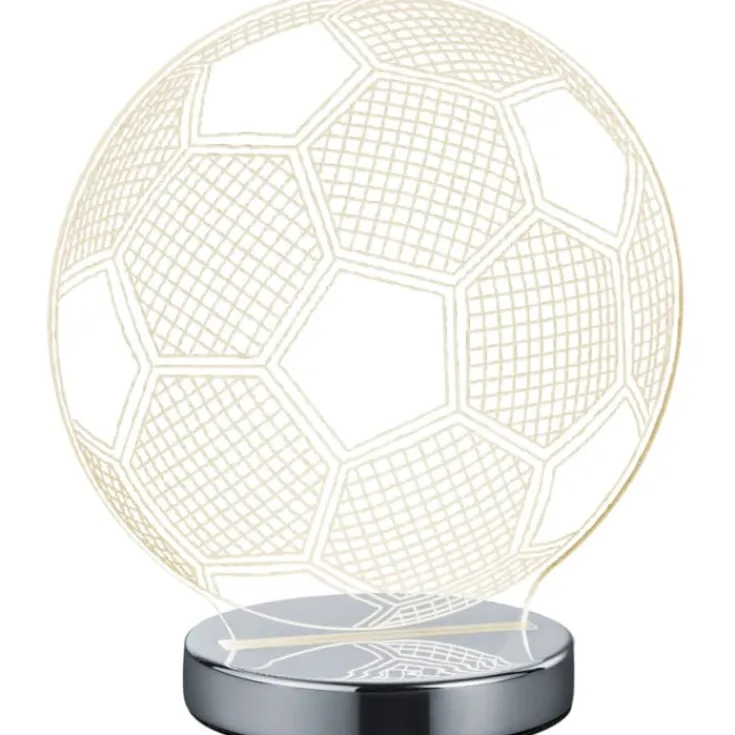 Ball fodbold børnelampe Bordlamper