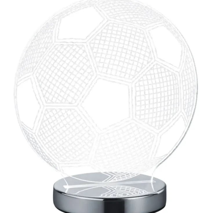 Ball fodbold børnelampe Bordlamper