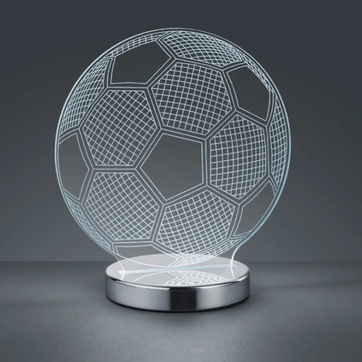 Ball fodbold børnelampe Bordlamper