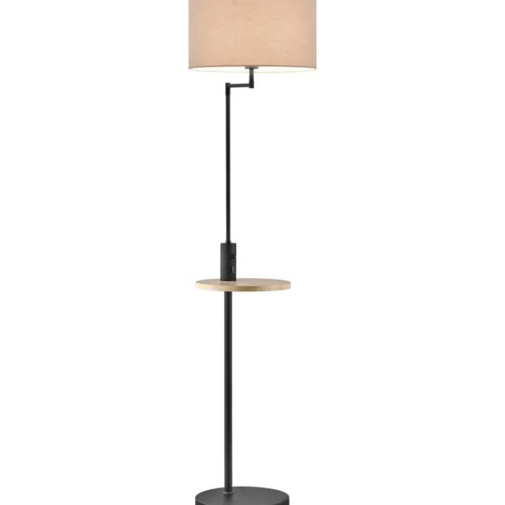 Outlet Claas gulvlampe, sort Gulvlamper