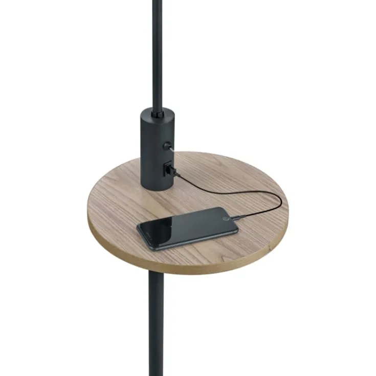 Outlet Claas gulvlampe, sort Gulvlamper