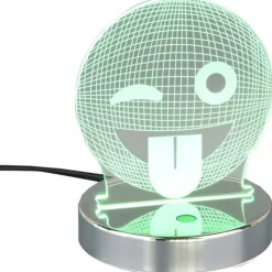 Clearance emoji børnelampe Neonskilte