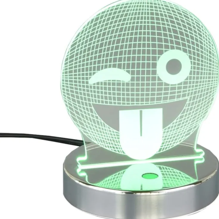 Clearance emoji børnelampe Neonskilte