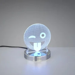 Clearance emoji børnelampe Neonskilte