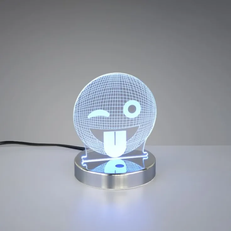 Clearance emoji børnelampe Neonskilte